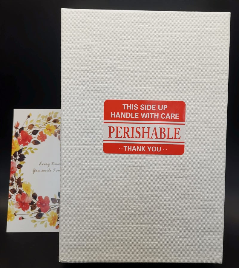 tianxiang 200 2x3 Fragile Handle with Care Perishable Shipping Labels Stickers - Image 5